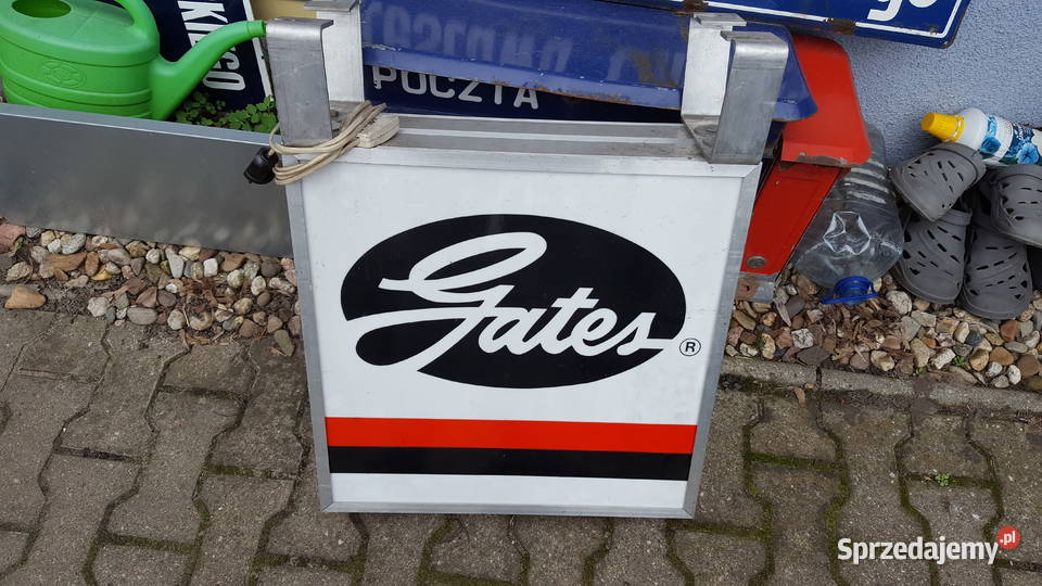 neon gates Pozostałe wielkopolskie Ostrów Wielkopolski