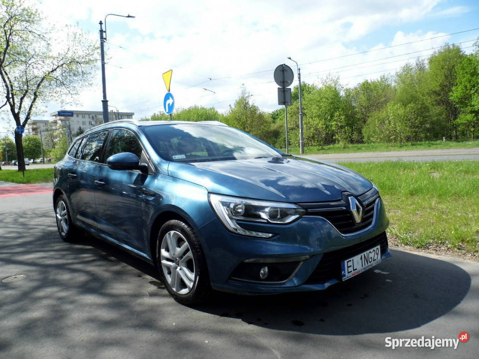 Renault Megane 16 salon polska IV 2016 Zarejestrowany w Polsce łódzkie sprzedam