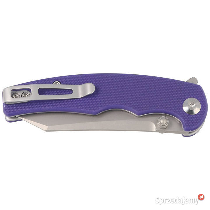 Nóż składany Civivi P87 G10 Purple Silver Bead Warszawa