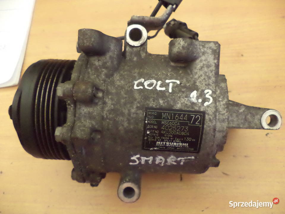 COLT SMART KOMPRESOR KLIMATYZACJI SPREZARKA MSC Turek