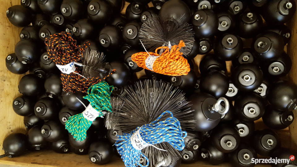 Zestaw do czyszczenia komina Producent małopolskie Rzeszotary sprzedam