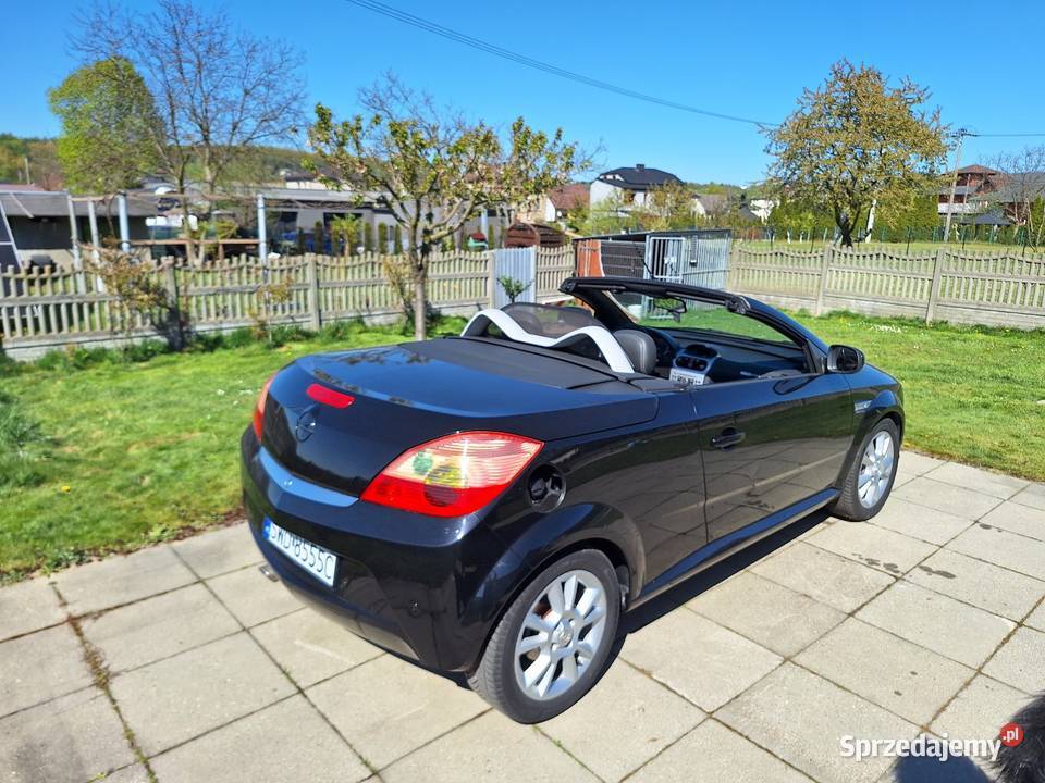 Opel Tigra Twintop Wodzisław Śląski