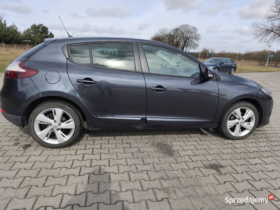 Renault Megane 3 stan Megane Kiszkowo