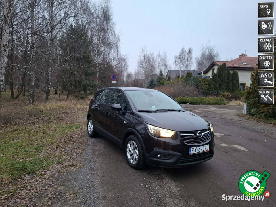 Opel Crossland X isofix wielkopolskie Poznań