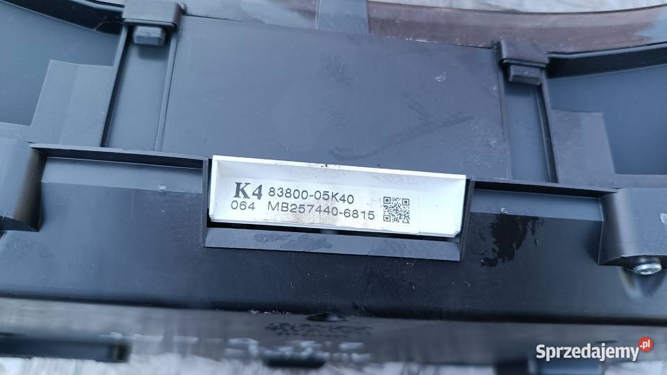 8380005K40 Licznik zegary Toyota Avensis T27 22
