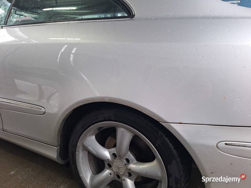 Mercedes w209 270cdi 225 koni 580nm Rok produkcji 2003 CLK Będzin