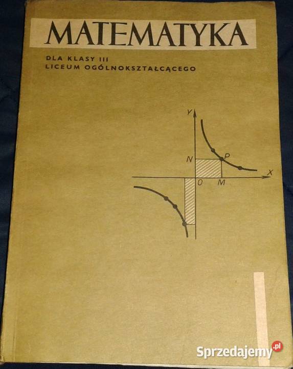 Matematyka kl 3 LO Stefan Straszewicz Chełm