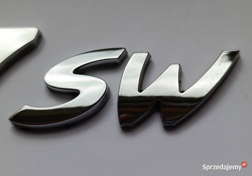 Napis emblemat Peugeot 407 sw 0411r Lipno sprzedam