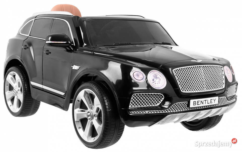 Samochód na akumulator Bentley Bentayga auto na
