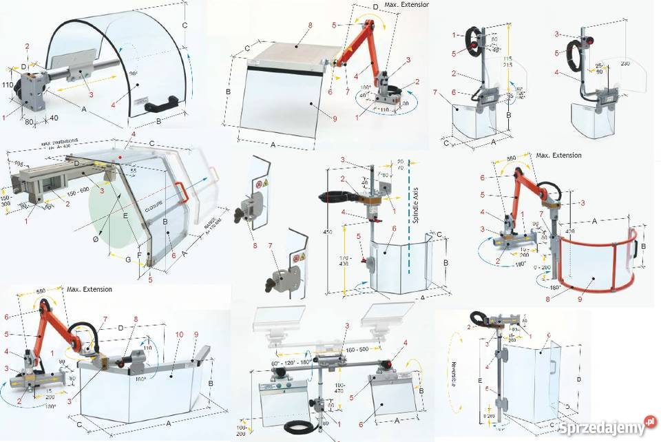 Osłona do wytaczarki DOBÓR DORADZTWO TECHNICZNE