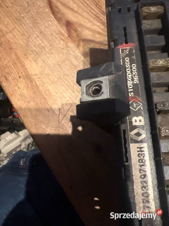 Modul bsi renault 7703297183h osobowe Margonin sprzedam