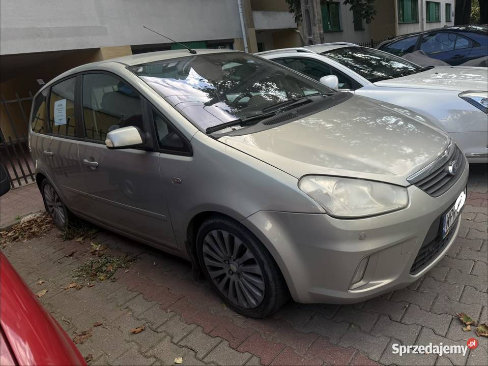 FORD C TITANIUM BENZYNA LPG MINIVAN 2000cm3 Pruszków