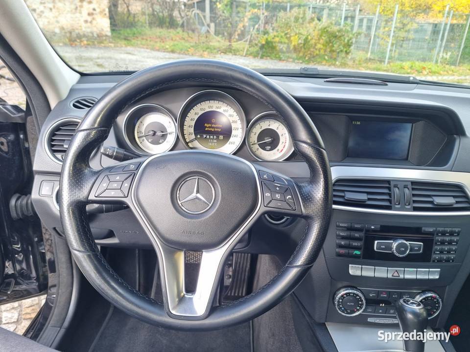 MercedesBenz Klasa C 180 T Kompressor Automatik nieuszkodzony świętokrzyskie Bilcza sprzedam