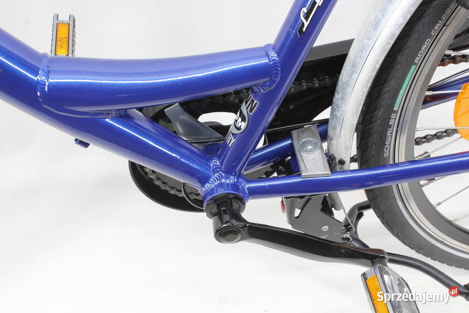 Aluminiowy rower damski MOTOBECANE 7 biegów Milicz