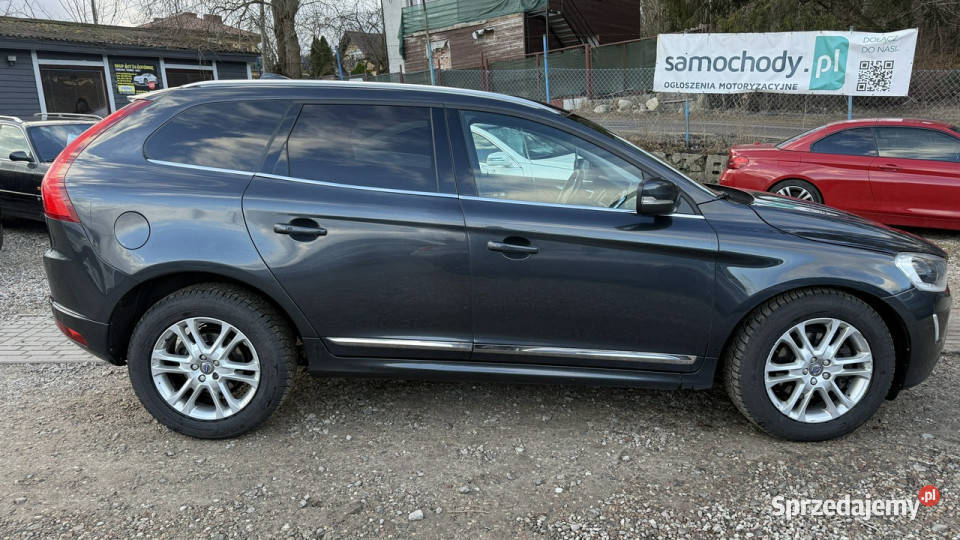 Volvo XC 60 20d4 163 automat 4x4 AWD ledy bi kamera cofania Gdańsk
