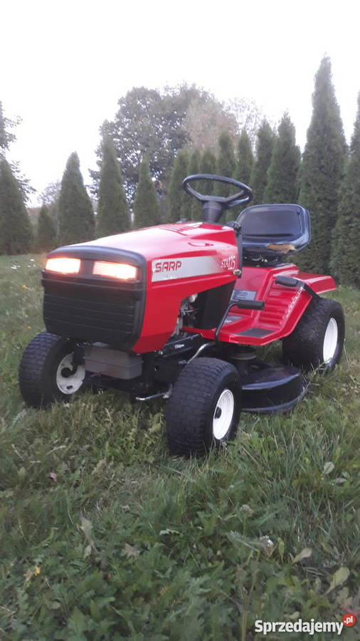 Kosiarka traktorek BriggsStratton 125 Zarzecze