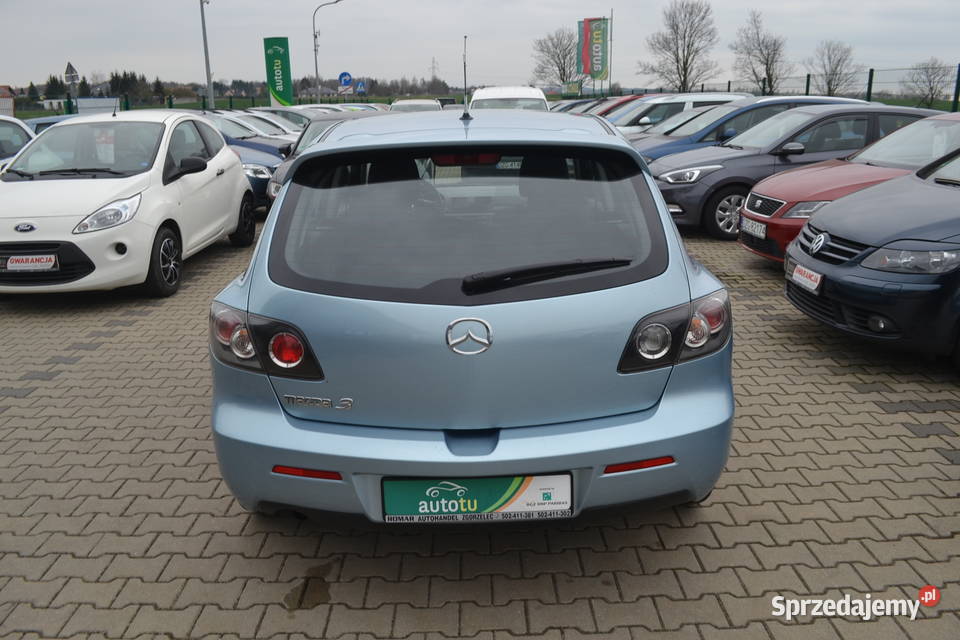 Mazda 3 z Niemiec OPŁACONA 58 wspomaganie kierownicy Zgorzelec sprzedam