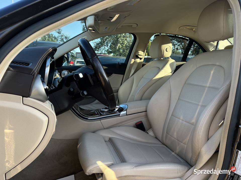 MercedesBenz C 300 2015 mazowieckie Warszawa