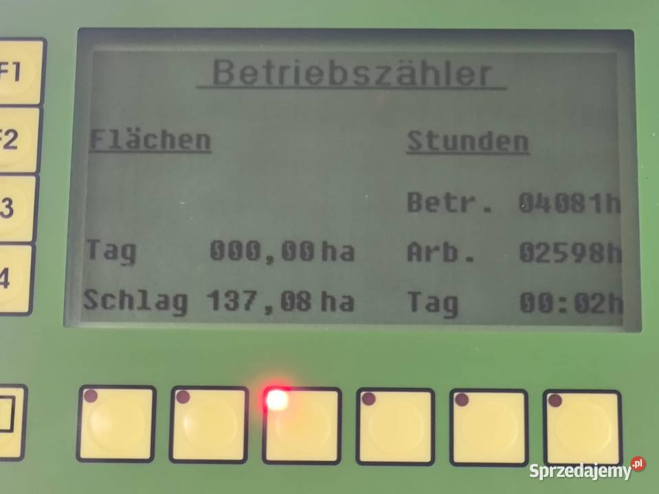 Krone BIG M Kosiarka samojezdna Sprowadzona kujawsko-pomorskie Jabłonowo Pomorskie