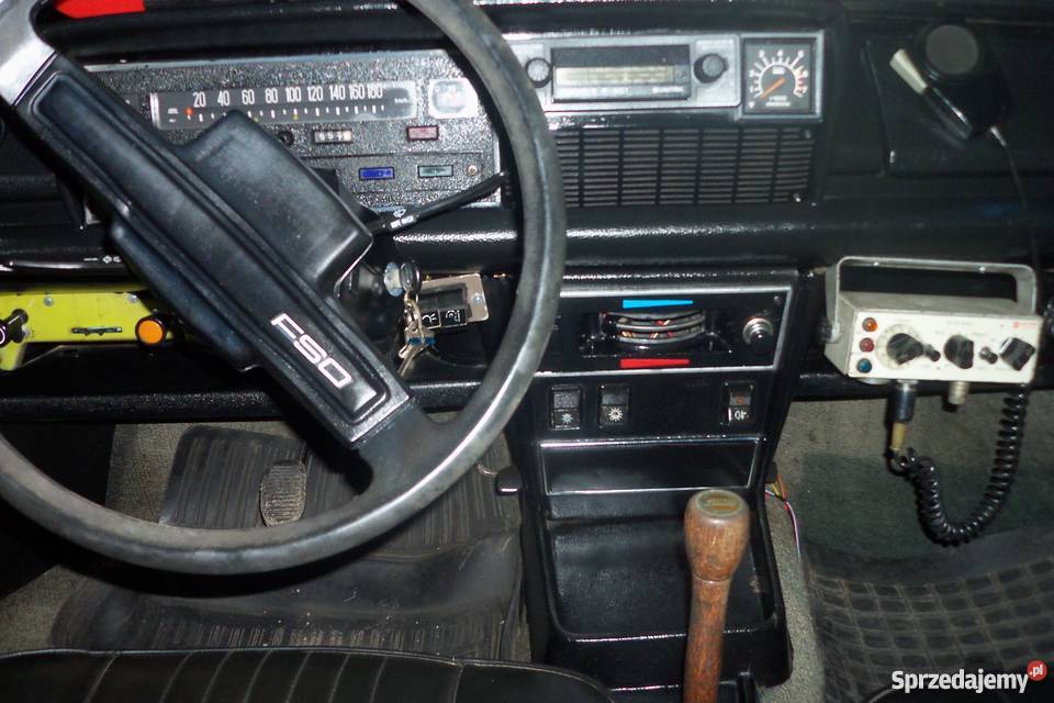 fiat 125 milicja Rok produkcji 1979 dolnośląskie Jawor