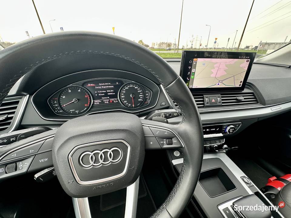 Audi Q5 Quattro 2021 niski przebieg40000 Żory