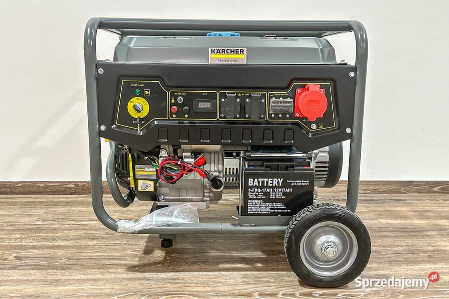 Generator benzynowy Krcher Professional PGG 83 Generatory Bochnia