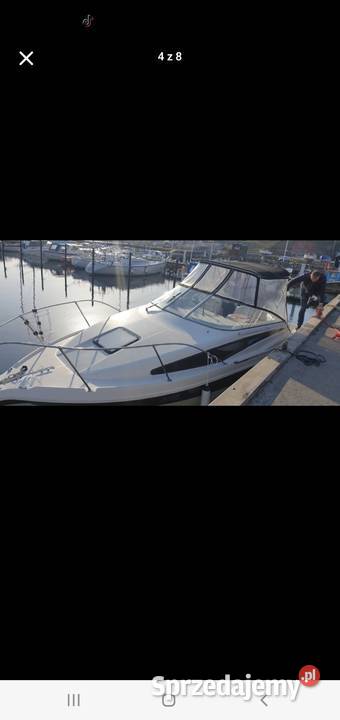 jacht motorowy łódka bayliner Ciera 2655 Jawor
