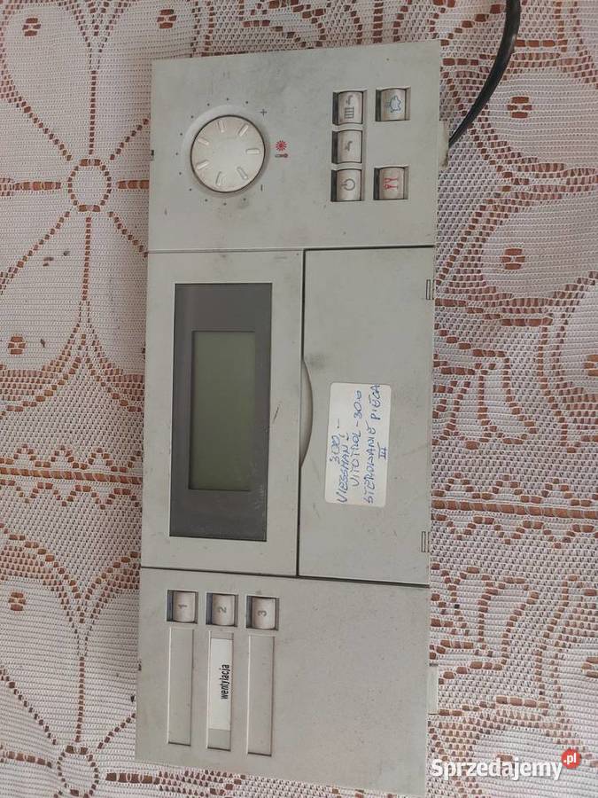VIESSMANN VITOTROL 300 STEROWANIE PIECA Ogrzewanie Nowy Sącz