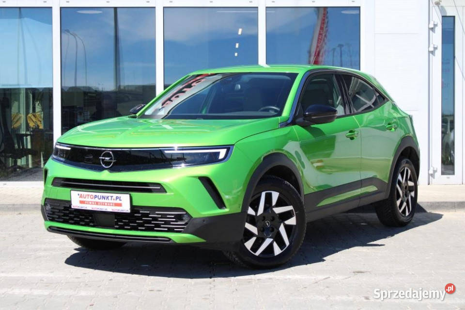 Opel Mokka 2023r ACC Grzane fotele i kierownica Mokka Gdańsk