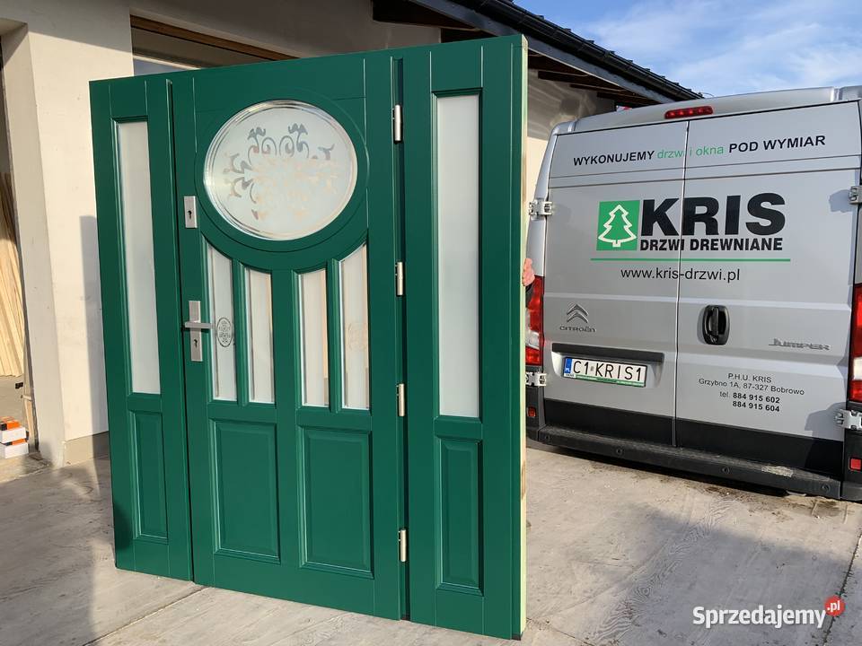 DRZWI 75 antywłamaniowe zewnętrzne ocieplane Bobrowo
