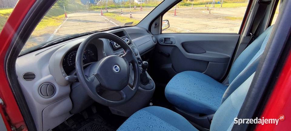 Fiat Panda 11 2003 r Jasło