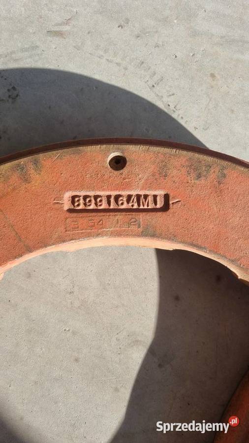 Obciążniki Massey Ferguson 590 na koła Janów Lubelski