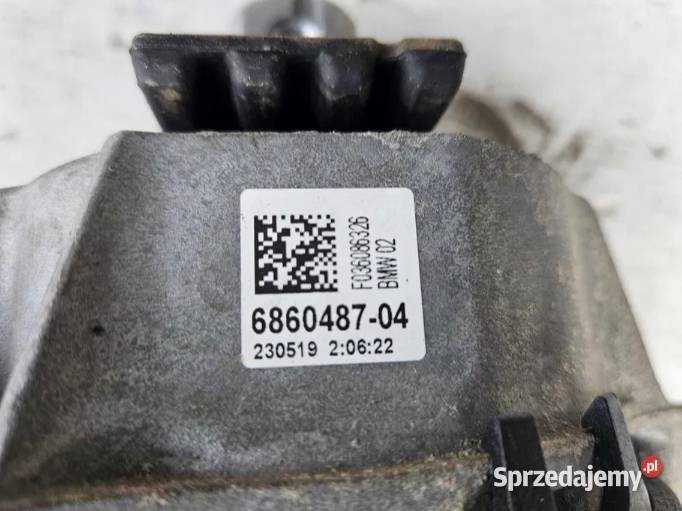 Poduszka Silnika Lewa 6860487 BMW G11 G12 G30 Częstochowa