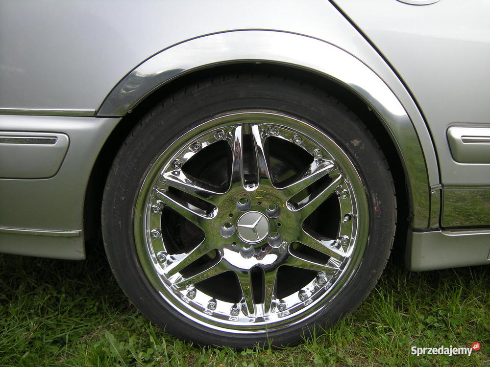 mercedes e klasa 7 osobowy nawigacja Bydgoszcz