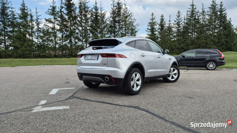 Jaguar EPace I 2017 komputer pokładowy