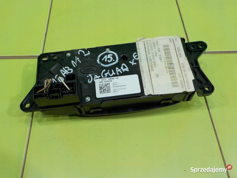 JAGUAR XE 20 D AUT 15r SEDAN przelacznik mazowieckie sprzedam