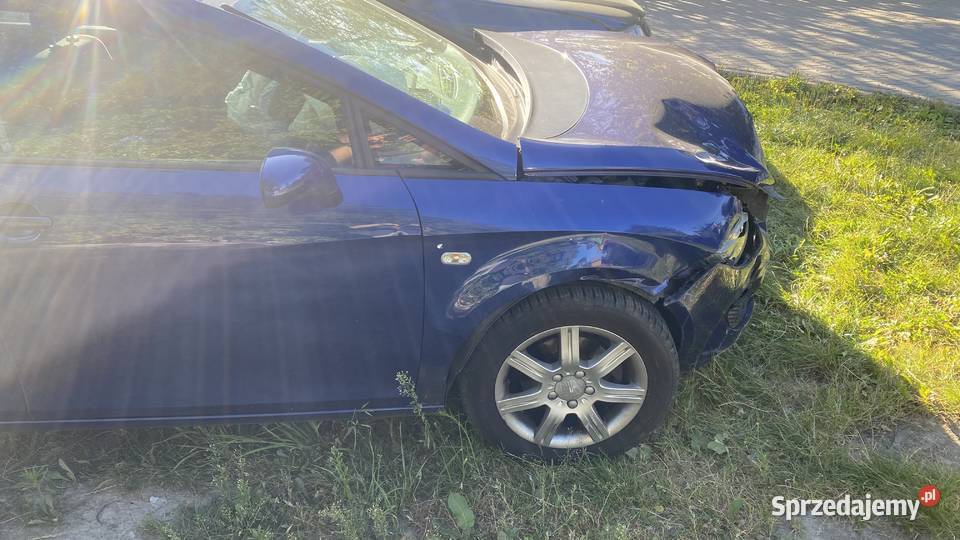 Seat Leon 2 uszkodzony Lublin