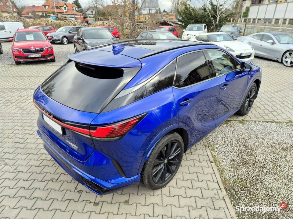 Lexus RX Rx 500h F Sport Fv 23 V 2022 mazowieckie Konstancin-Jeziorna