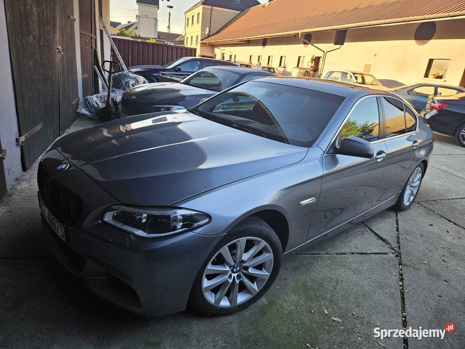 BMW F10 528I 2011r uszkodzony Łaziska