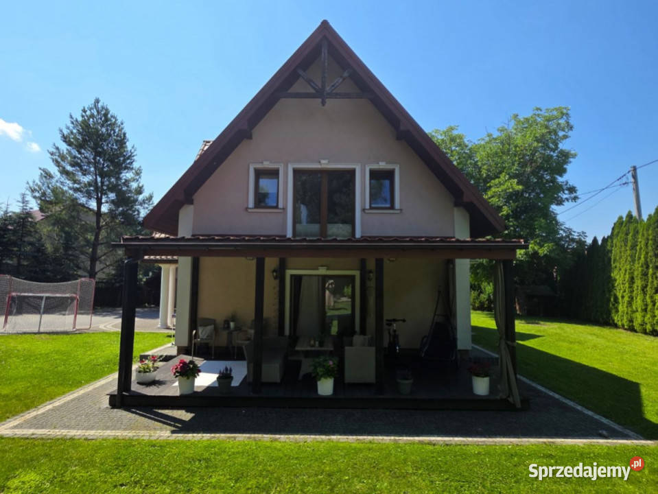 Dom wolnostojący sprzedam 14973m2 Sanok mieszkalny