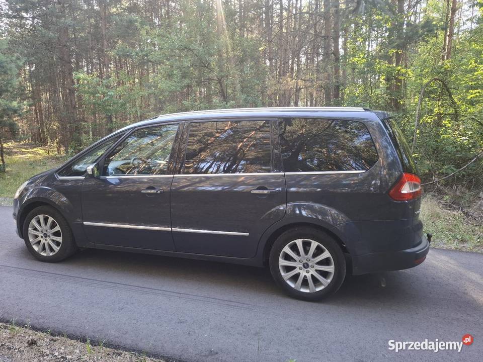 Ford Galaxy 20 tdci mazowieckie sprzedam