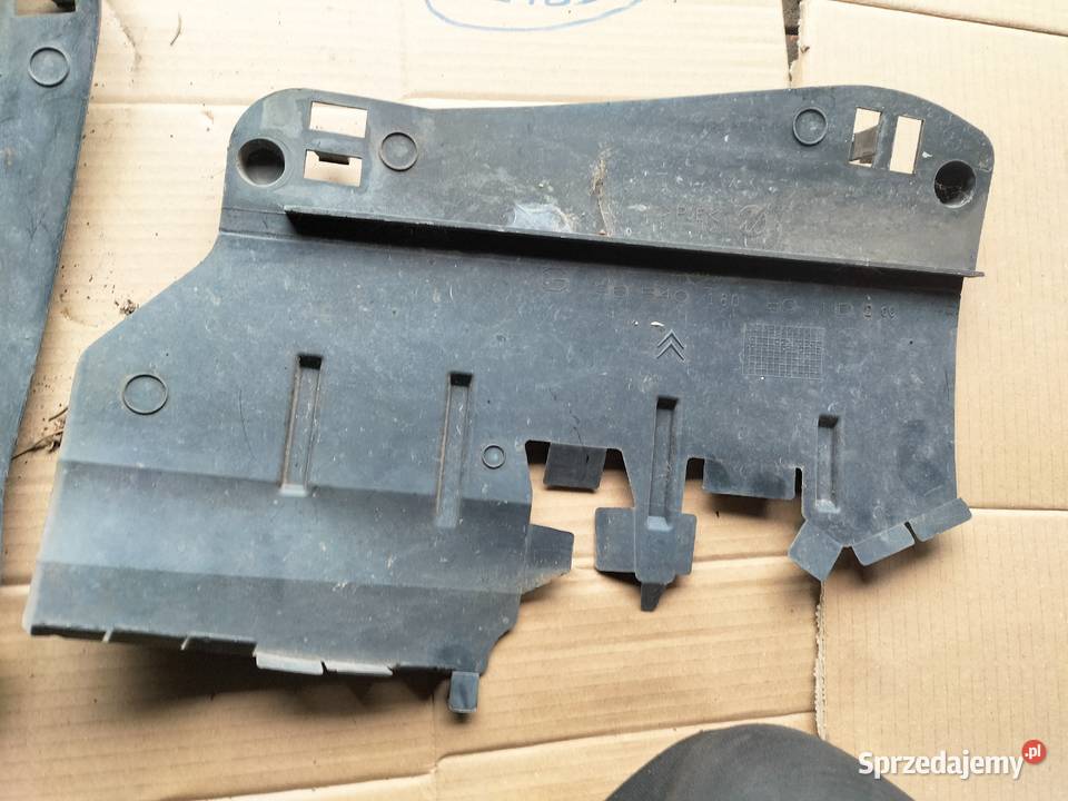 Citroen C3 Mk1 14HDI KIEROWNICA POWIETRZA OSŁONA Kamień-Kolonia sprzedam