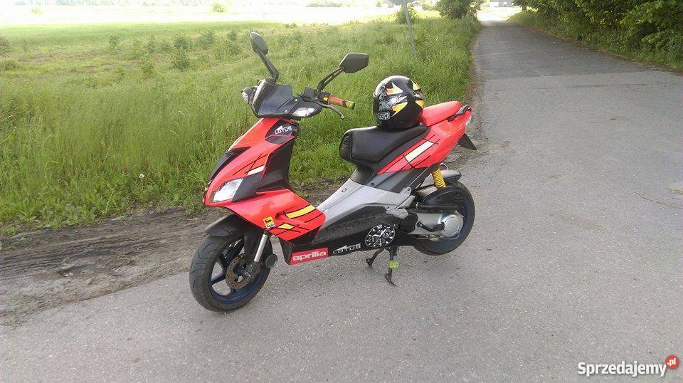 Aprilia Sr 50 Factory 2007r Giannelli Gaźnik lubelskie Łuków