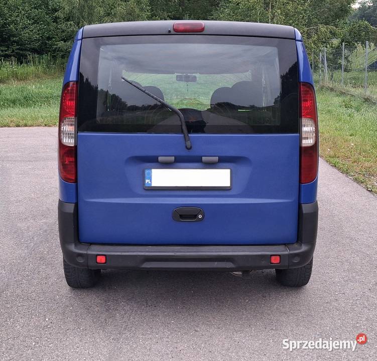 Fiat Doblo 5 osobowy 19 Multijet 2007 Partner
