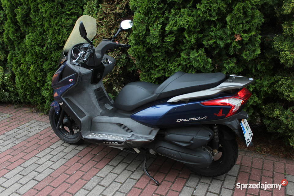 DUŻY SKUTER KYMCO 125 Downtown 2012 Raty na Goleniów sprzedam