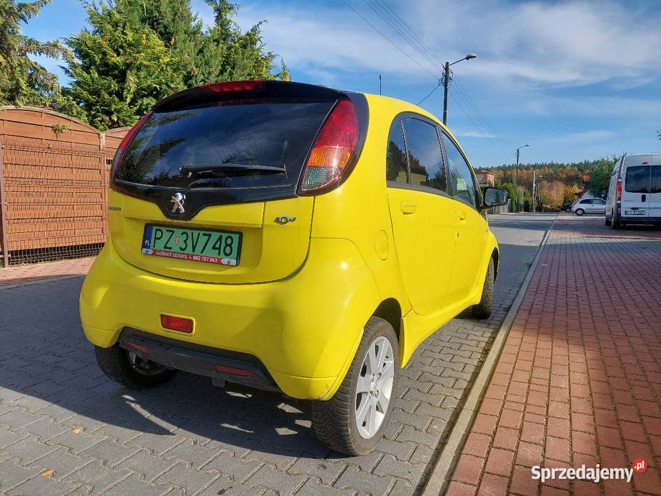 Peugeot ION elektryczny wielkopolskie Mosina sprzedam