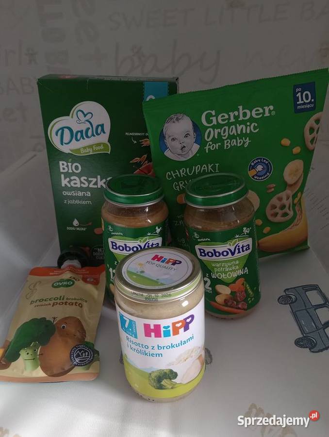 Zestaw jedzenia i przekąsek dzieci Szczecin sprzedam