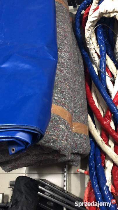 Ring bokserski z podłogą 5x5