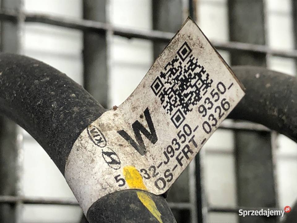 AMORTYZATOR LEWY PRZÓD ZE SPRĘŻYNĄ HYUNDAI KONA