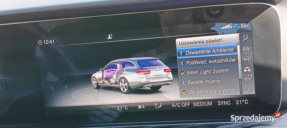 Mercedes E klasa W213 E220d 4 Matic AllTerrain